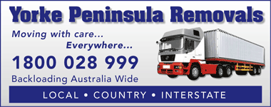 Yorke Peninsula Removals