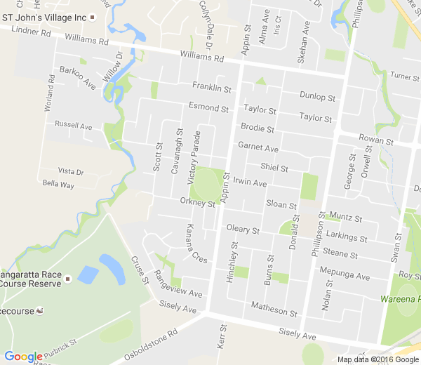 Map of APPIN PARK VIC
