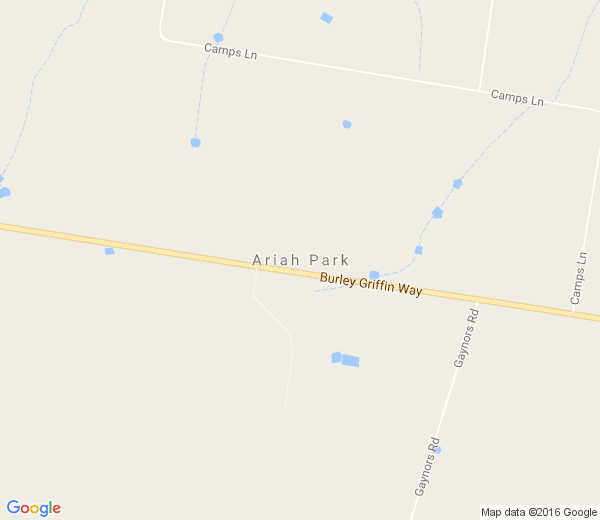Map of ARIAH PARK NSW