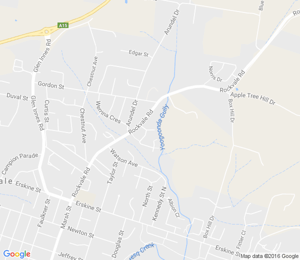 Map of BEN VENUE NSW
