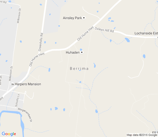 Map of BERRIMA NSW