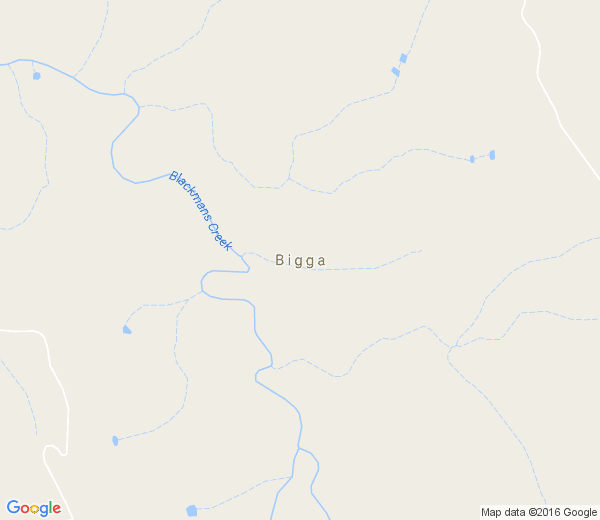 Map of BIGGA NSW