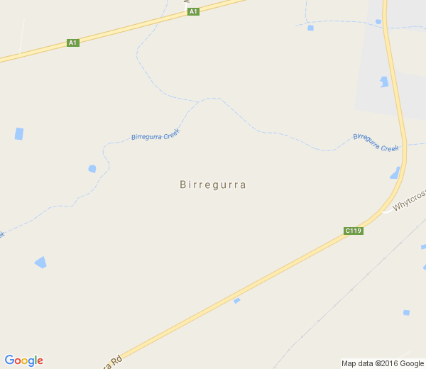 Map of BIRREGURRA VIC