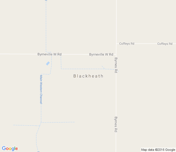 Map of BLACKHEATH VIC