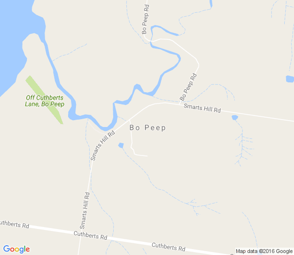 Map of BO PEEP VIC