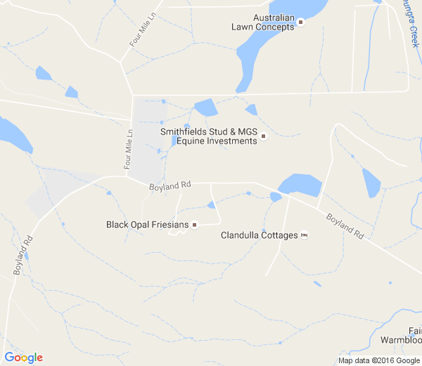 Map of BOYLAND QLD