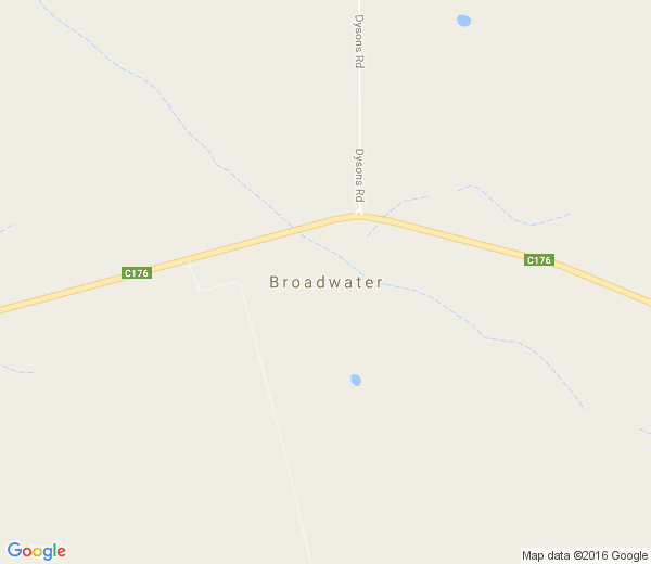 Map of BROADWATER VIC