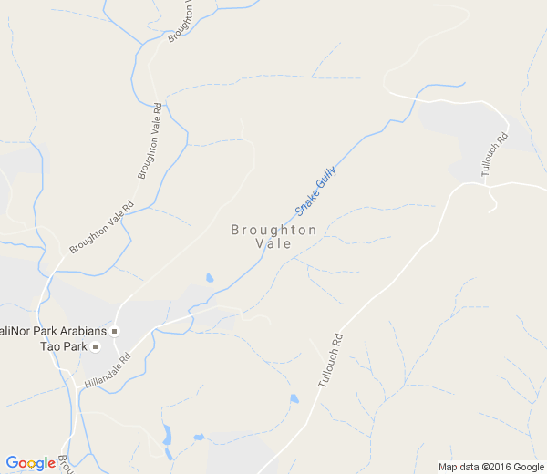 Map of BROUGHTON VALE NSW