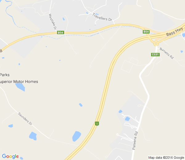 Map of BURNDALE VIC
