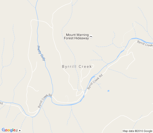 Map of BYRILL CREEK NSW