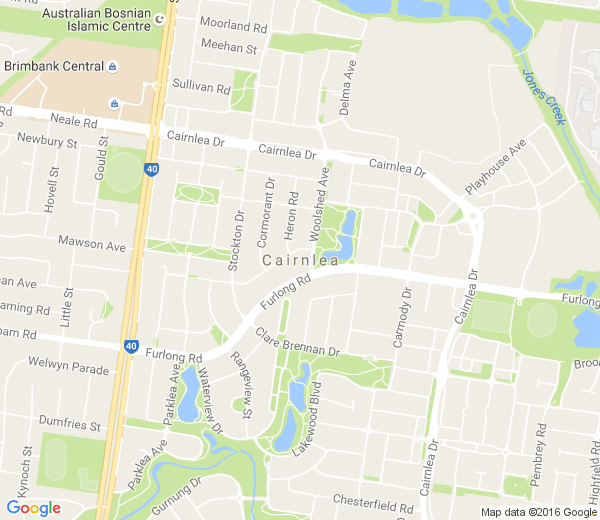 Map of CAIRNLEA VIC