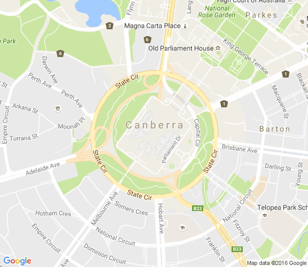 Map of CAPITAL HILL ACT