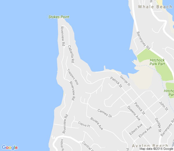 Map of CAREEL BAY NSW