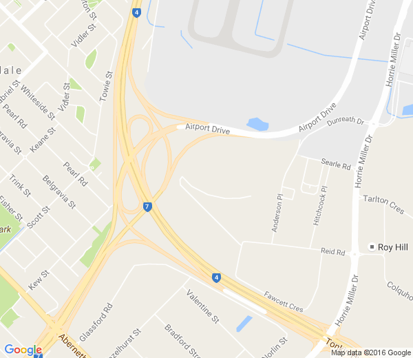 Map of CLOVERDALE PEET PARK WA