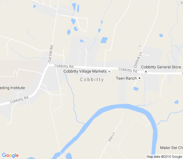 Map of COBBITTY NSW