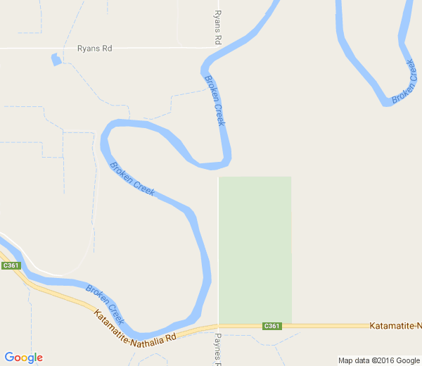 Map of COCKATOO ISLAND WA