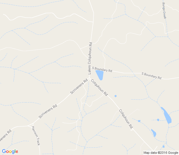 Map of COLQUHOUN VIC