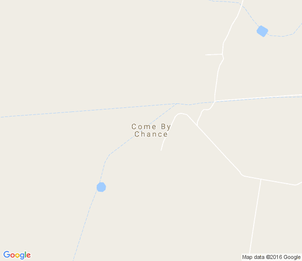 Map of COME BY CHANCE NSW