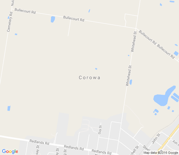 Map of COROWA NSW