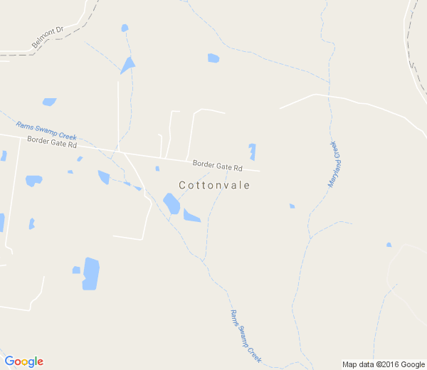 Map of COTTONVALE QLD