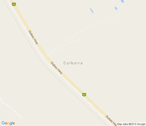 Map of CULBURRA SA