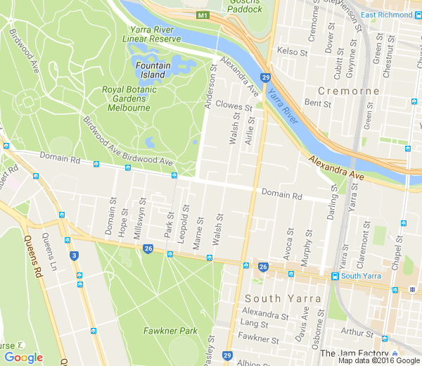 Map of DOMAIN VIC