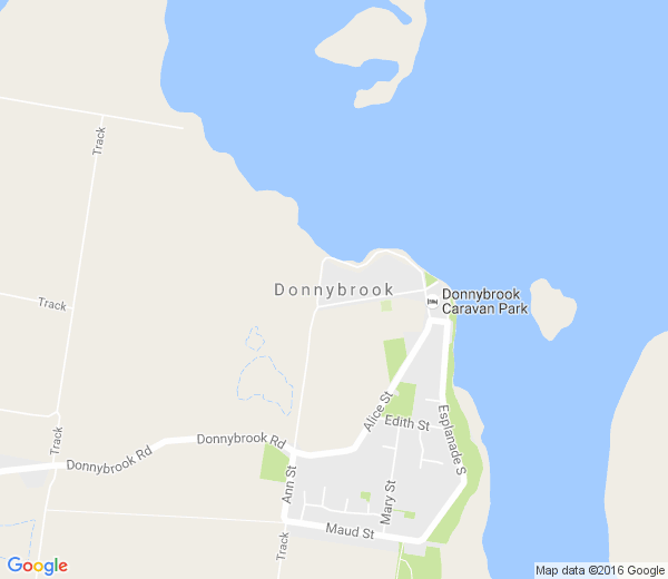 Map of DONNYBROOK QLD
