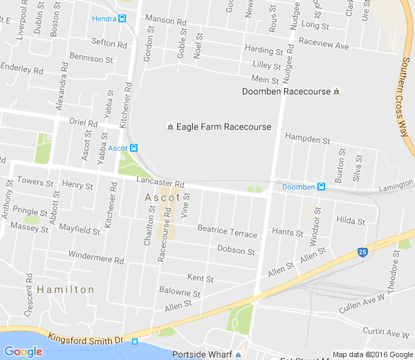 Map of DOOMBEN QLD