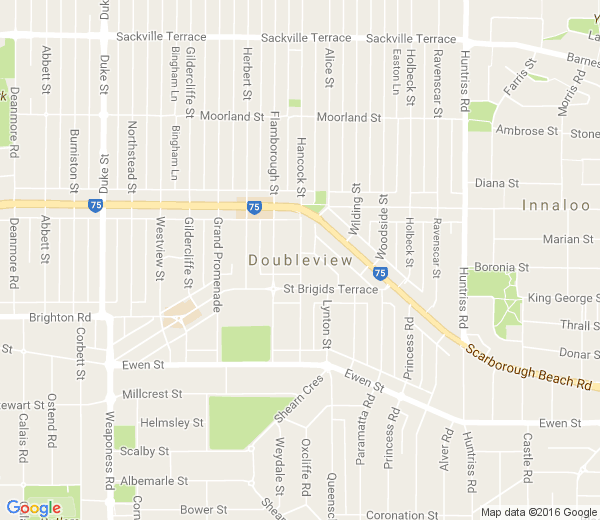 Map of DOUBLEVIEW WA