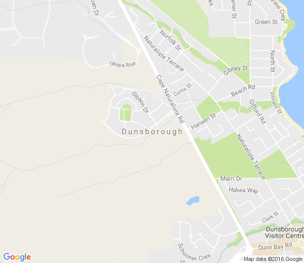 Map of DUNSBOROUGH WA