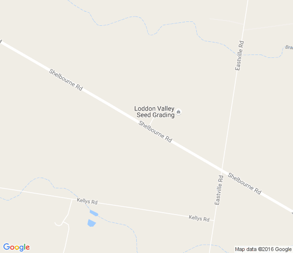 Map of EAST SHELBOURNE VIC