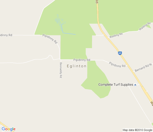 Map of EGLINTON WA
