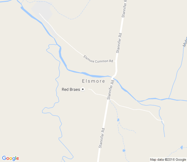 Map of ELSMORE NSW
