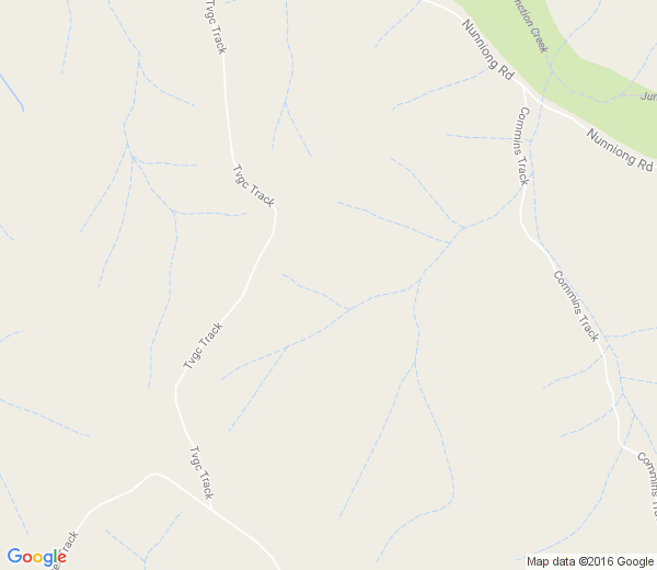 Map of EZARDS MILL VIC