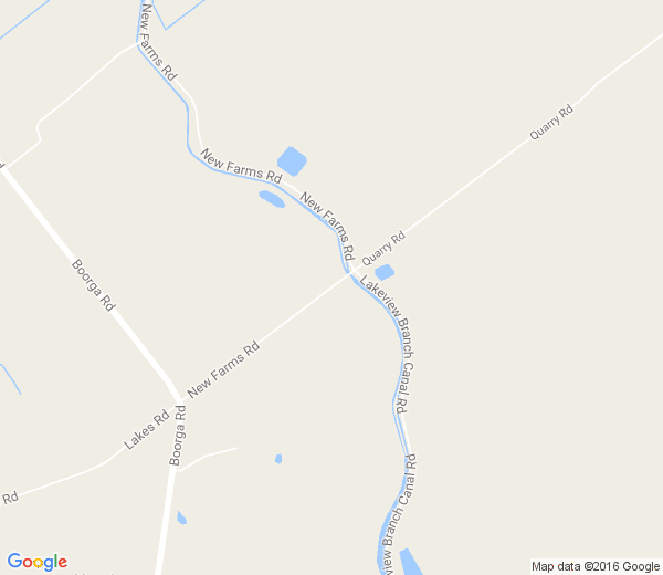 Map of FARM RIDGE VIC