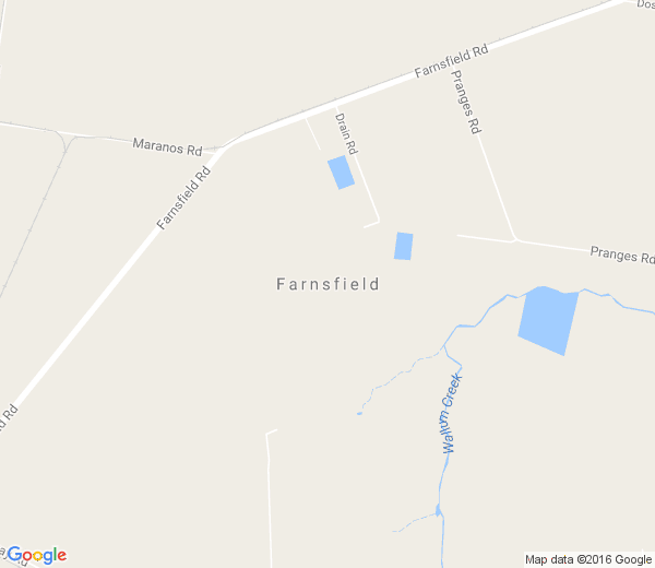 Map of FARNSFIELD QLD