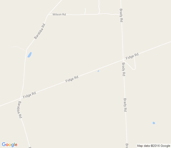 Map of FIDGES VIC