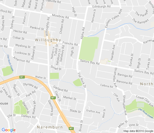 Map of FLAT ROCK NSW