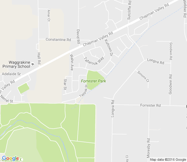 Map of FORRESTER PARK WA