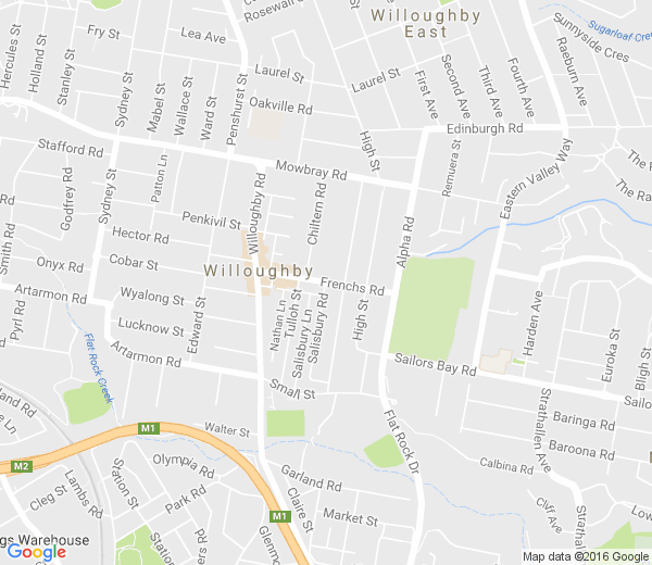 Map of FRENCHS ROAD NSW