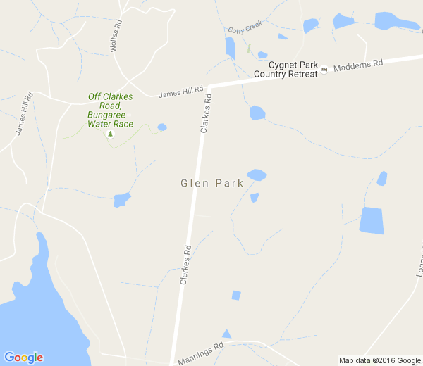 Map of GLEN PARK VIC
