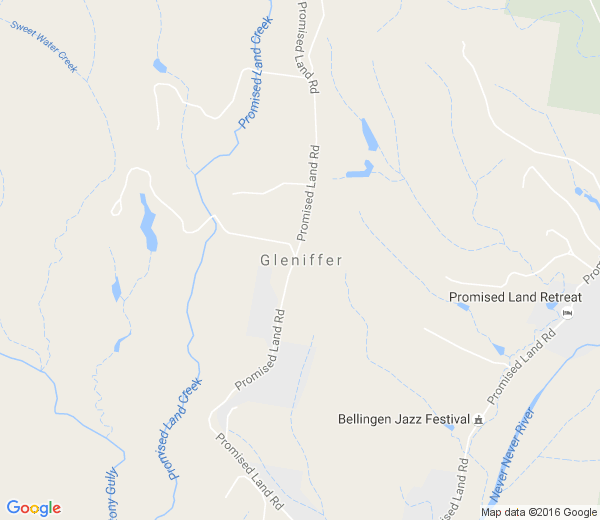 Map of GLENIFFER NSW