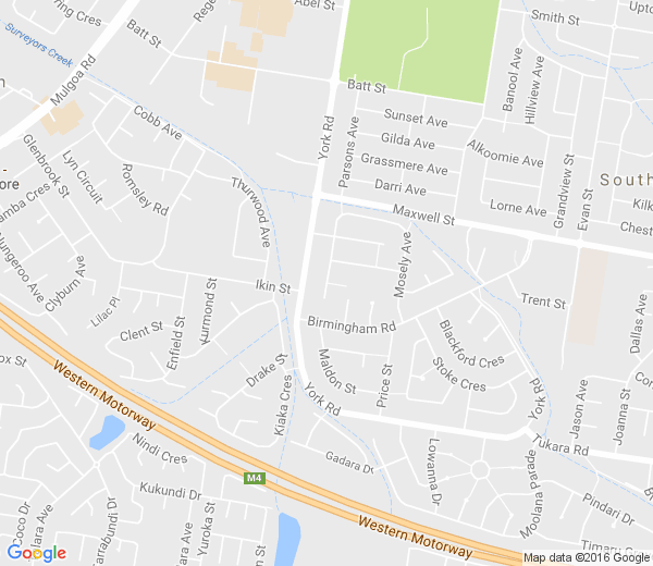Map of GLENMORE NSW