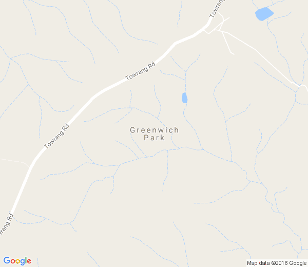 Map of GREENWICH PARK NSW