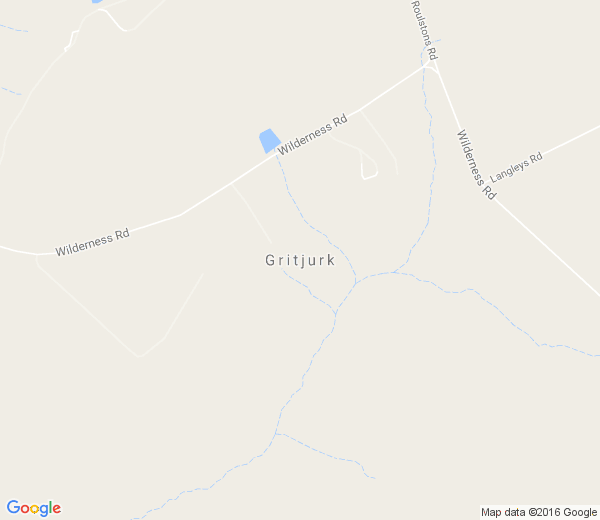 Map of GRITJURK VIC