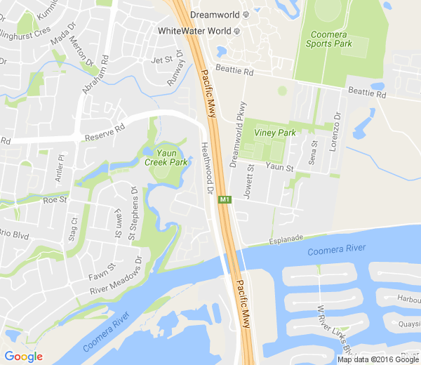 Map of HEATHWOOD VIC