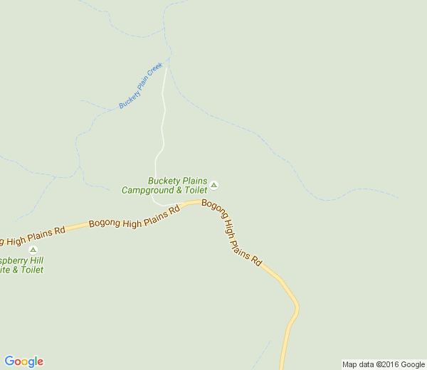 Map of HIGH CAMP PLAIN VIC