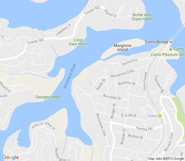 Map of HIGHPOINT CITY VIC