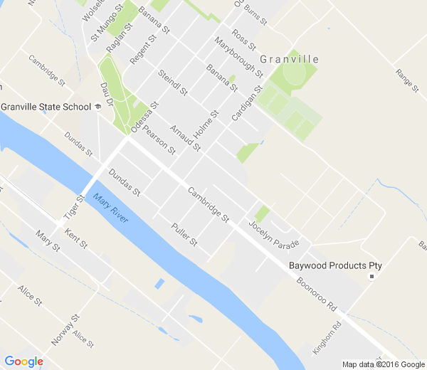 Map of HILLCREST HEIGHTS QLD