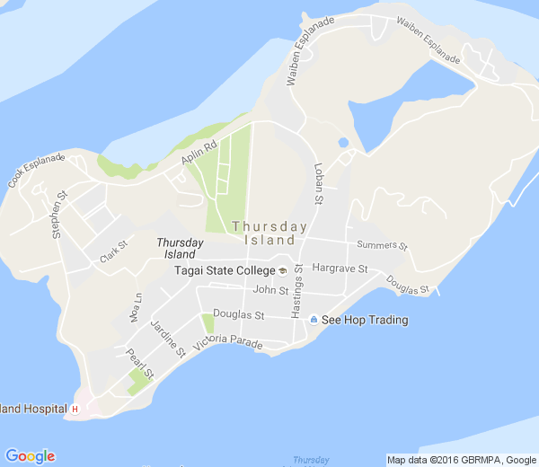 Map of IAMA QLD
